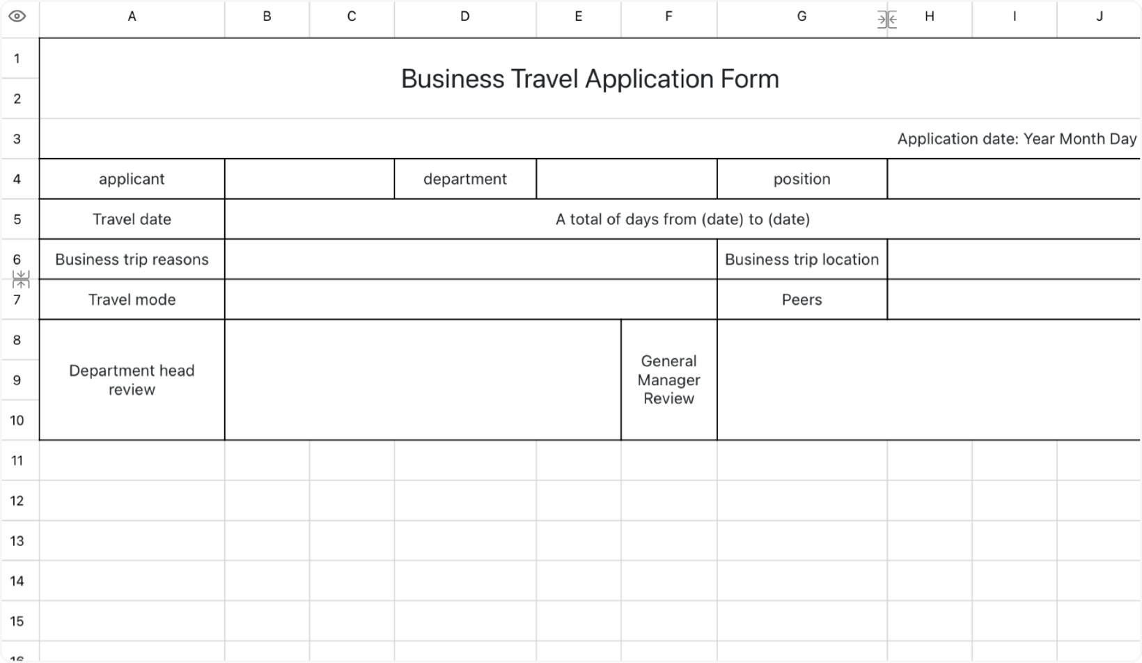 Business trip requisition 1